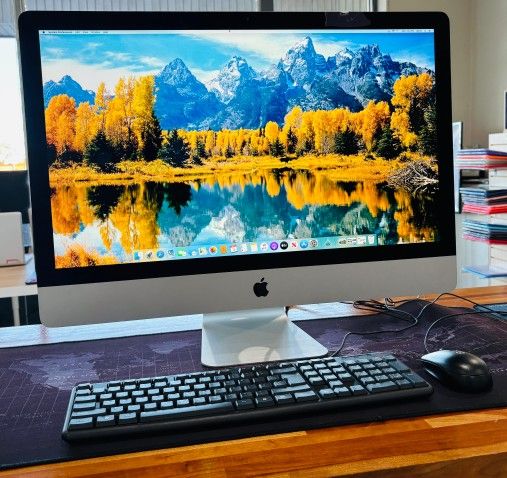 Apple iMac 27” 2013 Core i5 14GB 1TB Crack Glass Fully Functional