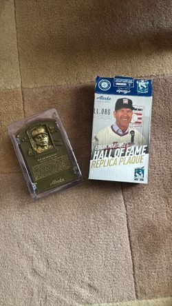 Hall of Fame Plaque - Edgar Martinez