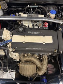 Built B18c1 with Manual Gearbox Stage 2 LS Hydro Transmission