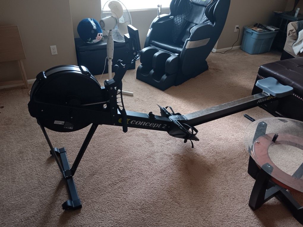 Concept2 Rowing Machine