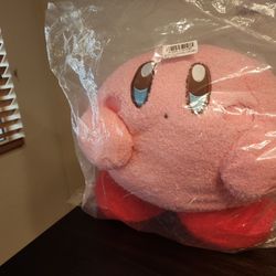 Kirby 15.75 Jumbo Fuffy Plush SK Japan