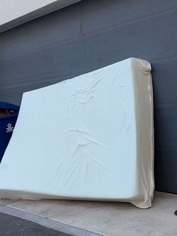 Free queen size foam mattress