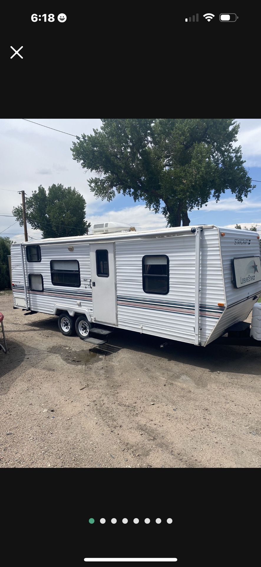 26 Ft Camping Trailer