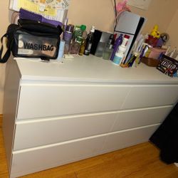 Gavetero de 6 cajones 