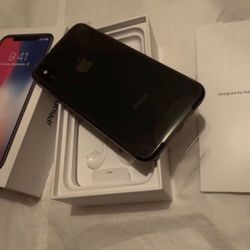 Brand New iPhone 10 Space Gray Unlocked With Warranty