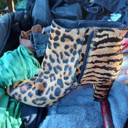 Antonio Melani  Real Fur Boots