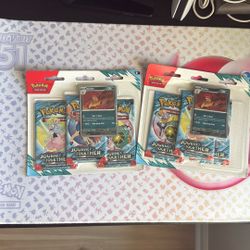 Pokemon Journey Together 3pack