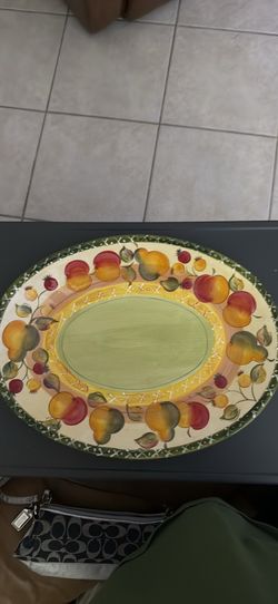 Gibson Designs Clementine Platter