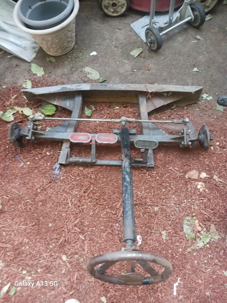 Go Kart Front End