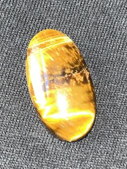 TIGER EYE CABOCHON
