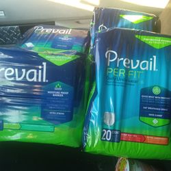 Prevail Underpads & Per-Fit Underwear
