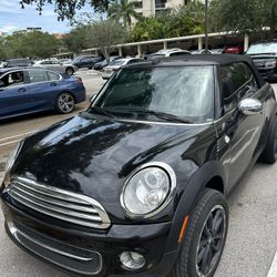2011 Mini Cooper Convertible Manual