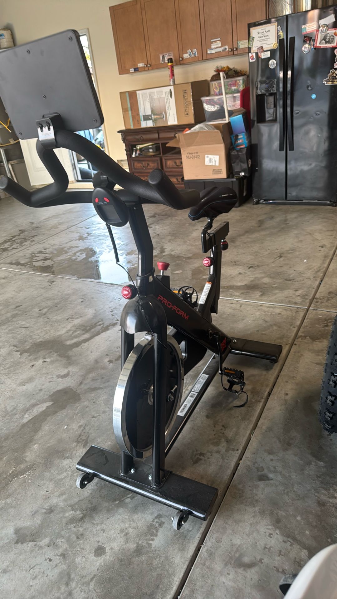 Exercise bike