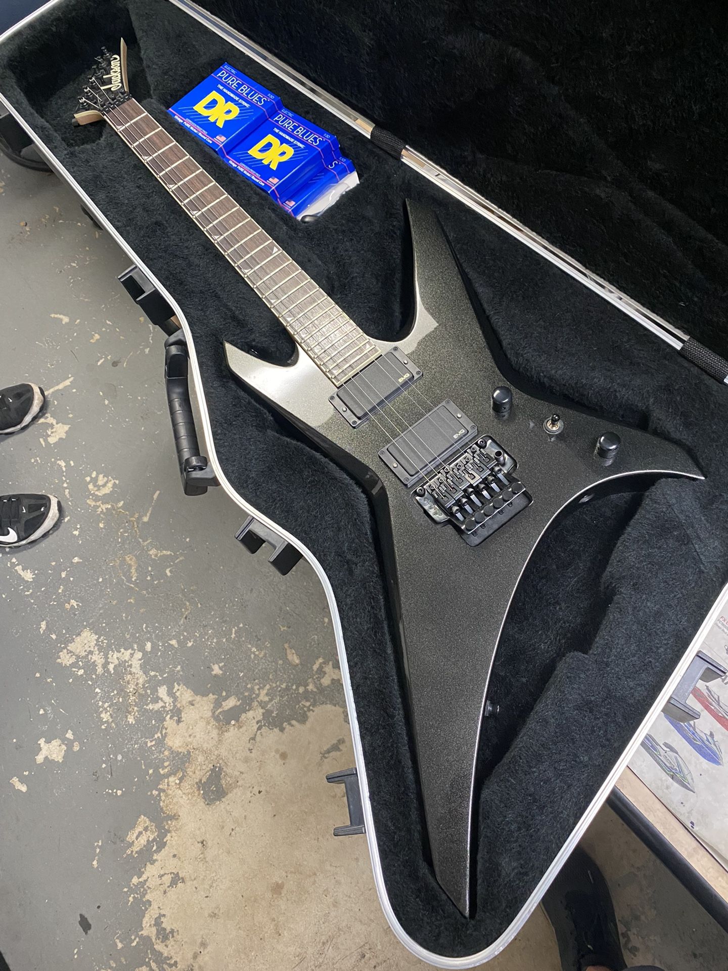 Jackson Warrior WR1 Made In Japan
