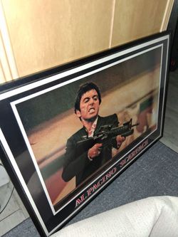 Scarface poster 29 x 40" NICE!!!