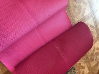 2 double sided yoga mat