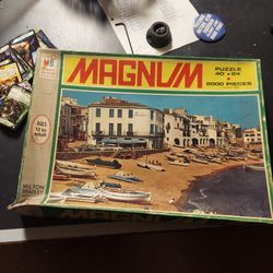 1971 Milton Bradley Magnum Puzzle