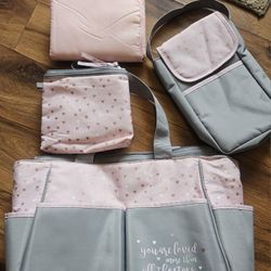 Girls Diaper Bag