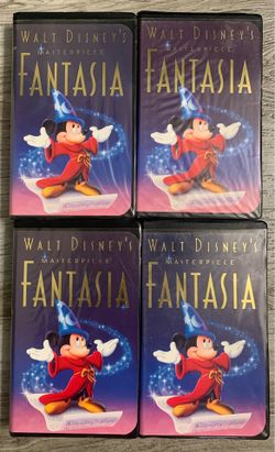Disney Mickey Mouse VHS Tapes
