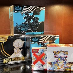Pokemon etb booster box