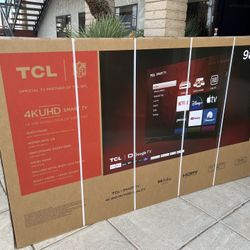 TCL 98” 4K MINI LED SMART TV