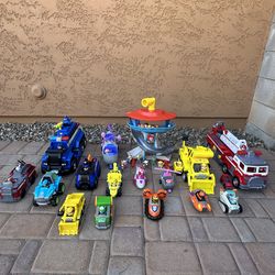 Paw patrol toys