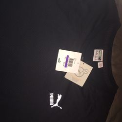 Puma mesh soccer shirt xxL
