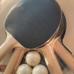 Ping Pong Equipment. New. Unopened 