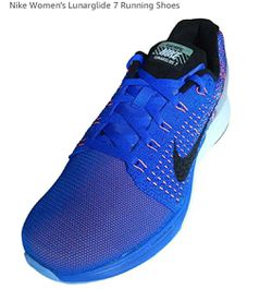 Nike Lunarglide 7 Flash Deep Royal Blue Reflective women's size 9.5
