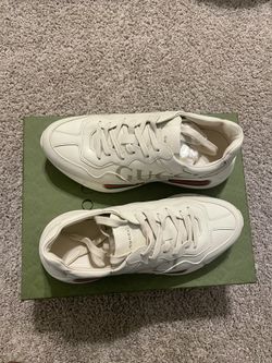 Gucci Rhyton Leather Sneakers