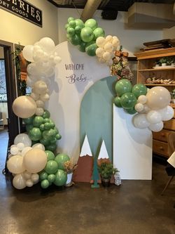 Baby Shower Decor