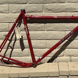 Univega Alpina Mountain Bicycle Frame 22” Vintage Steel MTB Made In The USA!