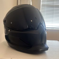 Motorcycle Ruroc helmet 