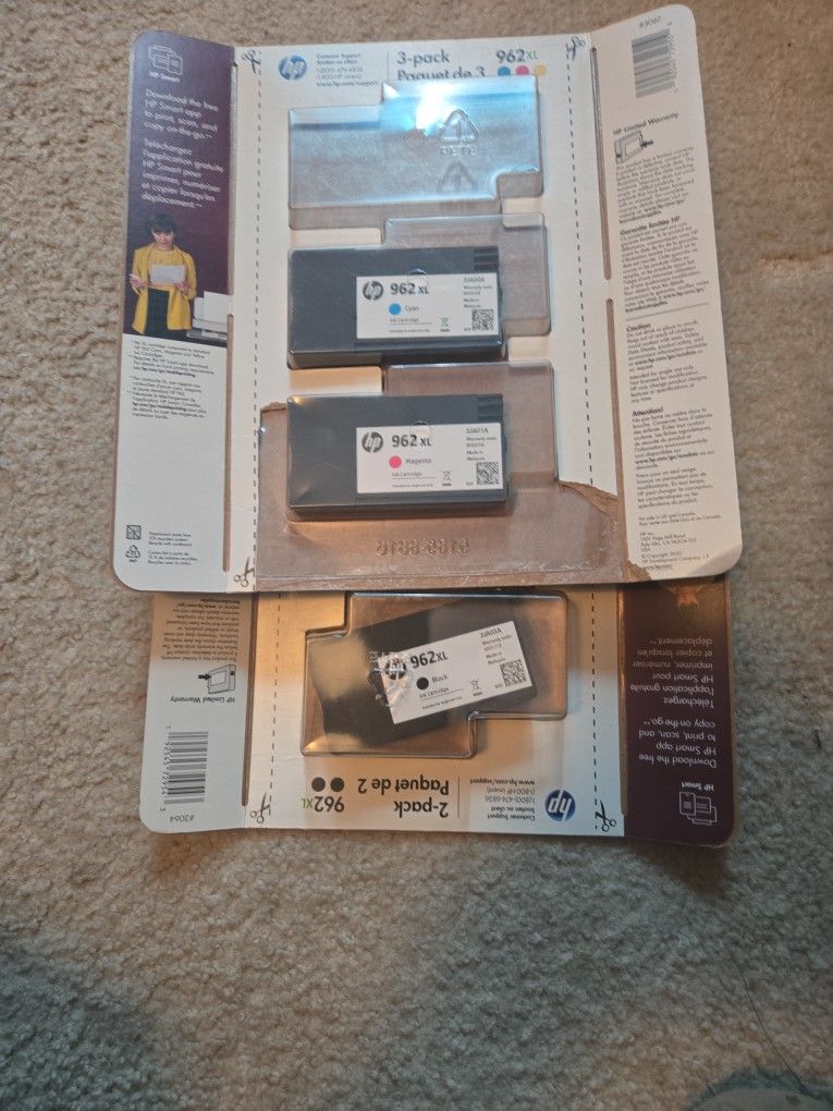 HP 962 Ink