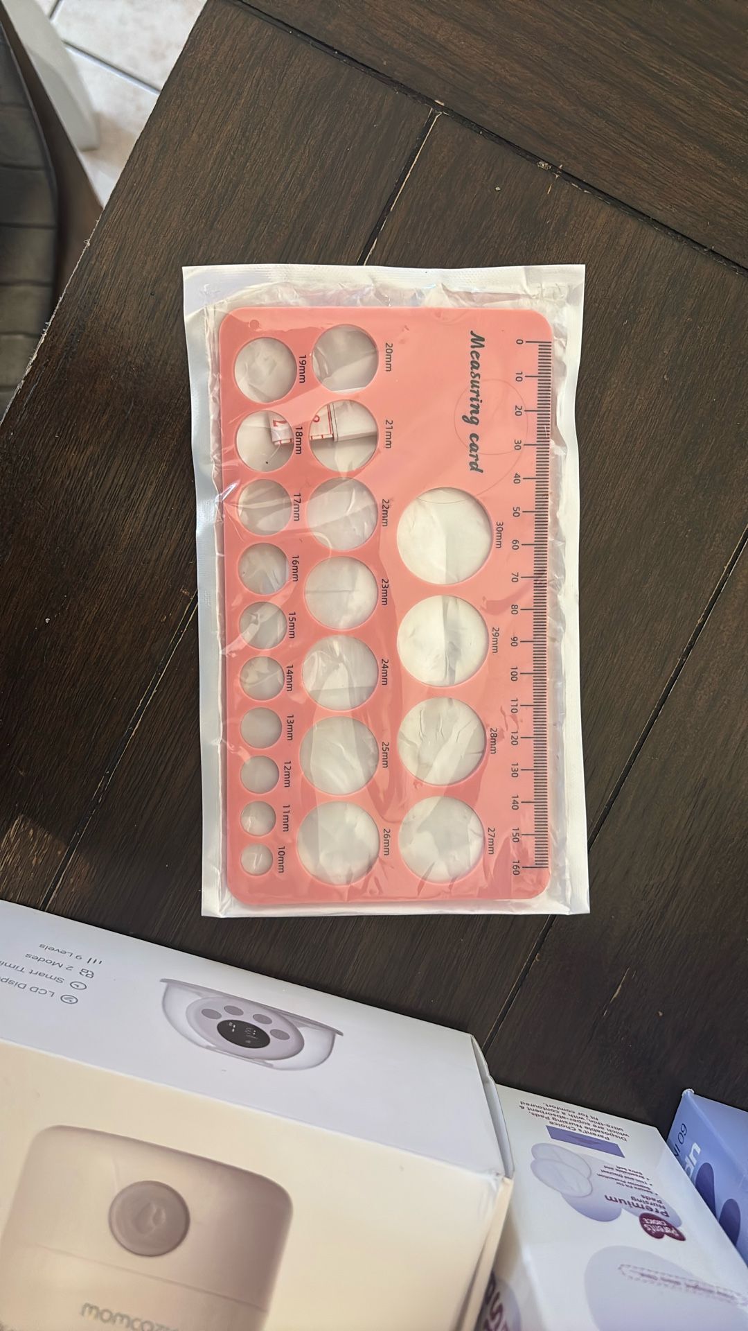 Breastfeeding Measuring Tape And Card