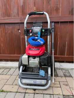 Honda pressure washer