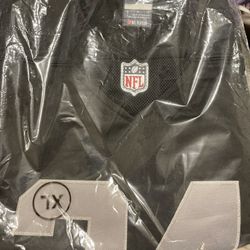 Women’s New Raider Jersey XL #24