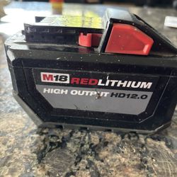 Milwaukee HD 12.0 Battery 
