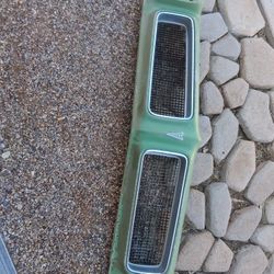 1973 Pontiac Ventura Header Panels