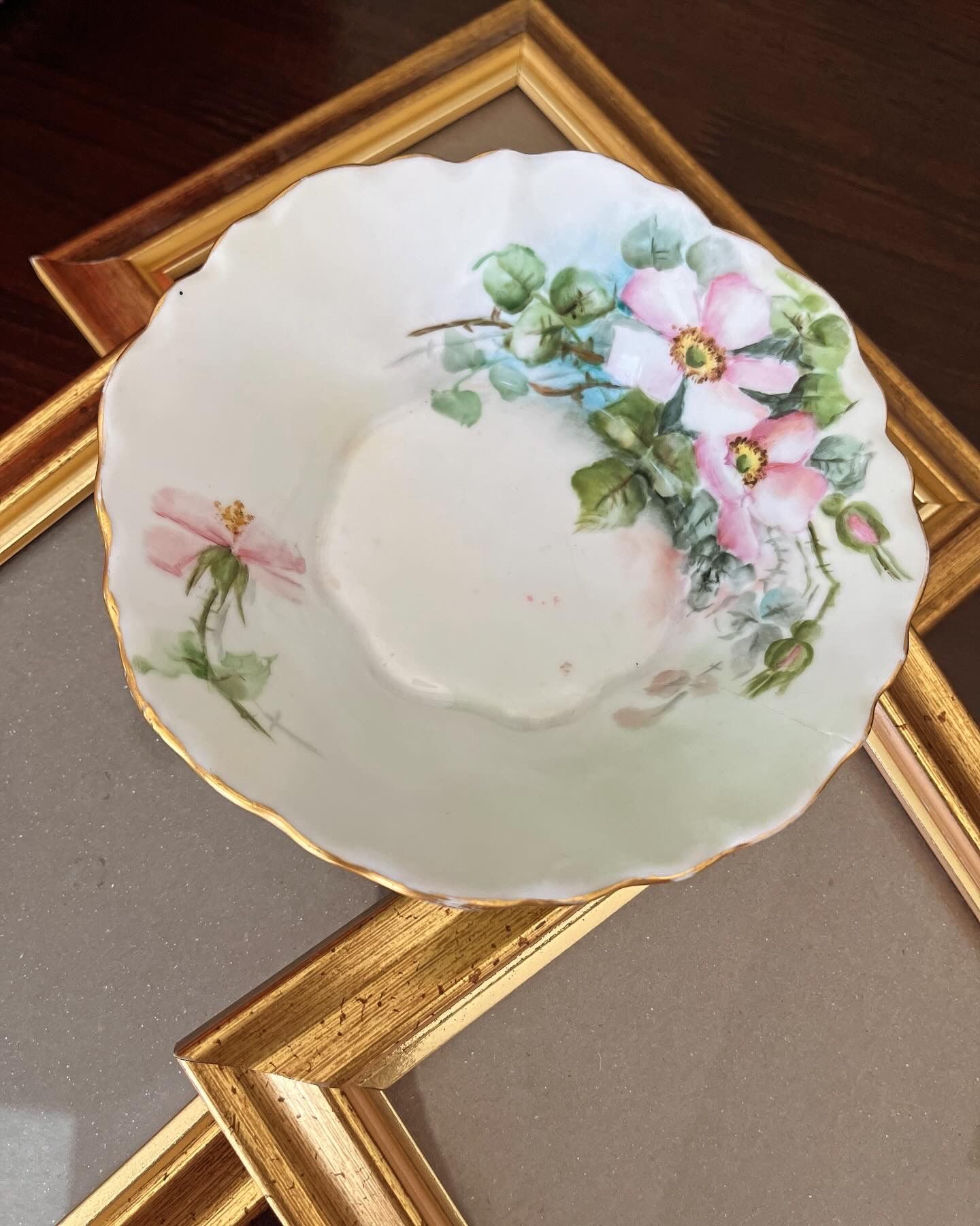 R. C. Versailles Rosenthal Plate from Germany