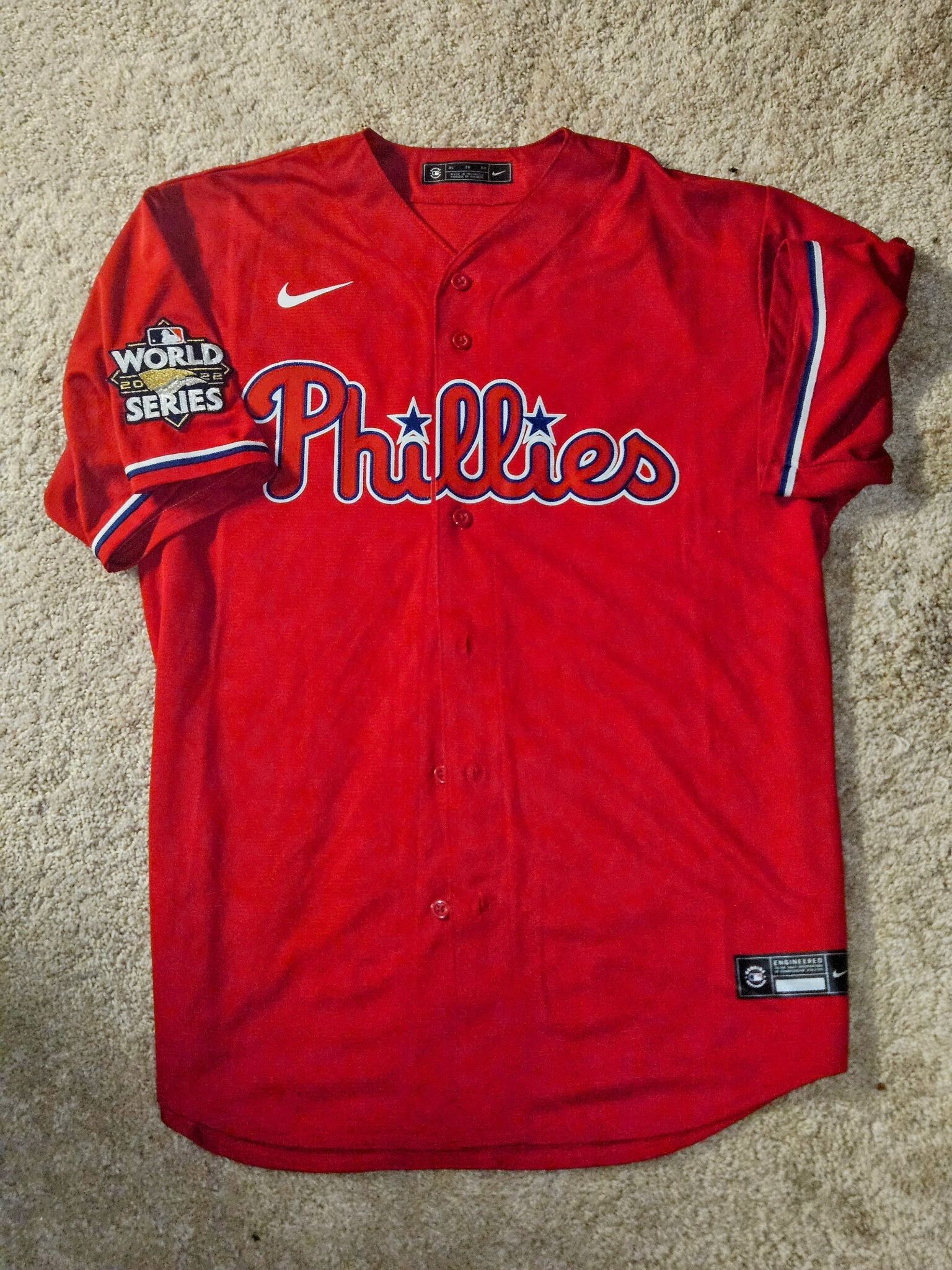 Bryce Harper WS Jersey