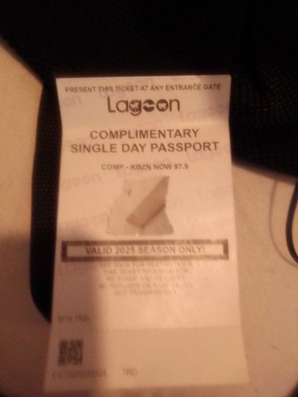 Tickets To Lagoon