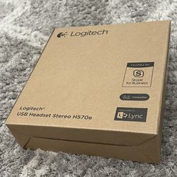 Logitech USB Headset Stereo H570e