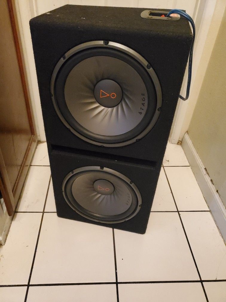 JBL Stage 1200 D Speaker