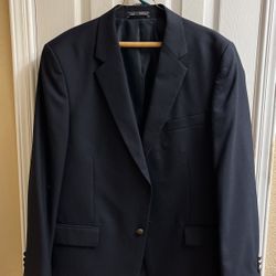 Mens Navy Sports Jacket 