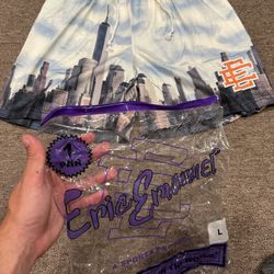 Eric Emanuel  Skyline NYC Shorts
