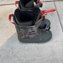 Burton Imprint 1+ Snowboard Boots Size 12