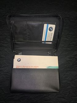 2000 BMW 7 SERIES E38 Owners Manual Complete