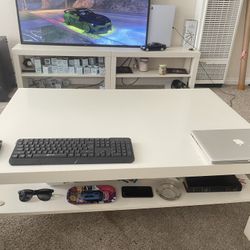 Table White Coffee Table Living Room Table