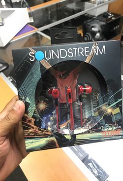 Sound stream headphone